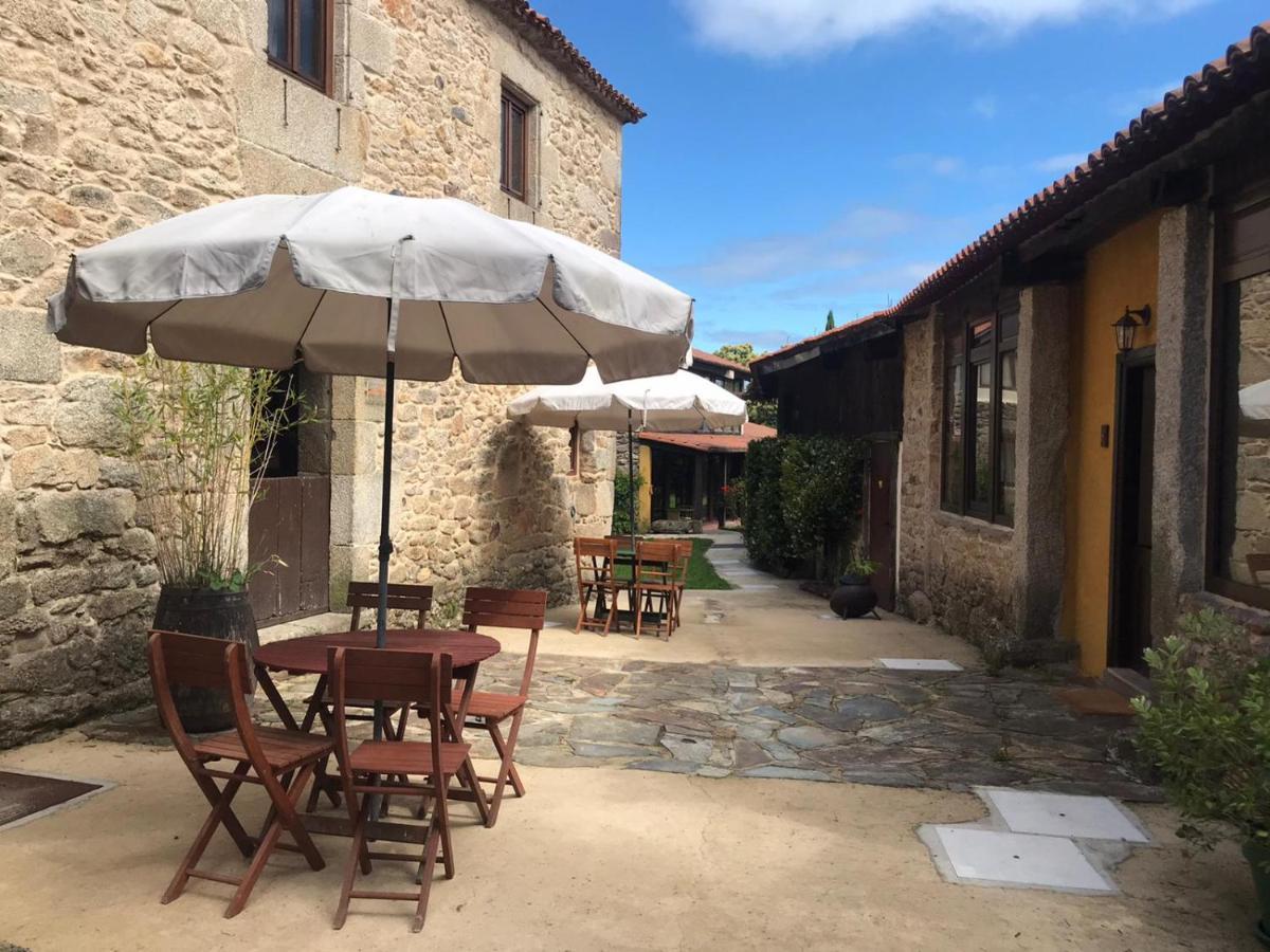 Hotel Rural Casal Do Mouro Ambroa Exterior photo