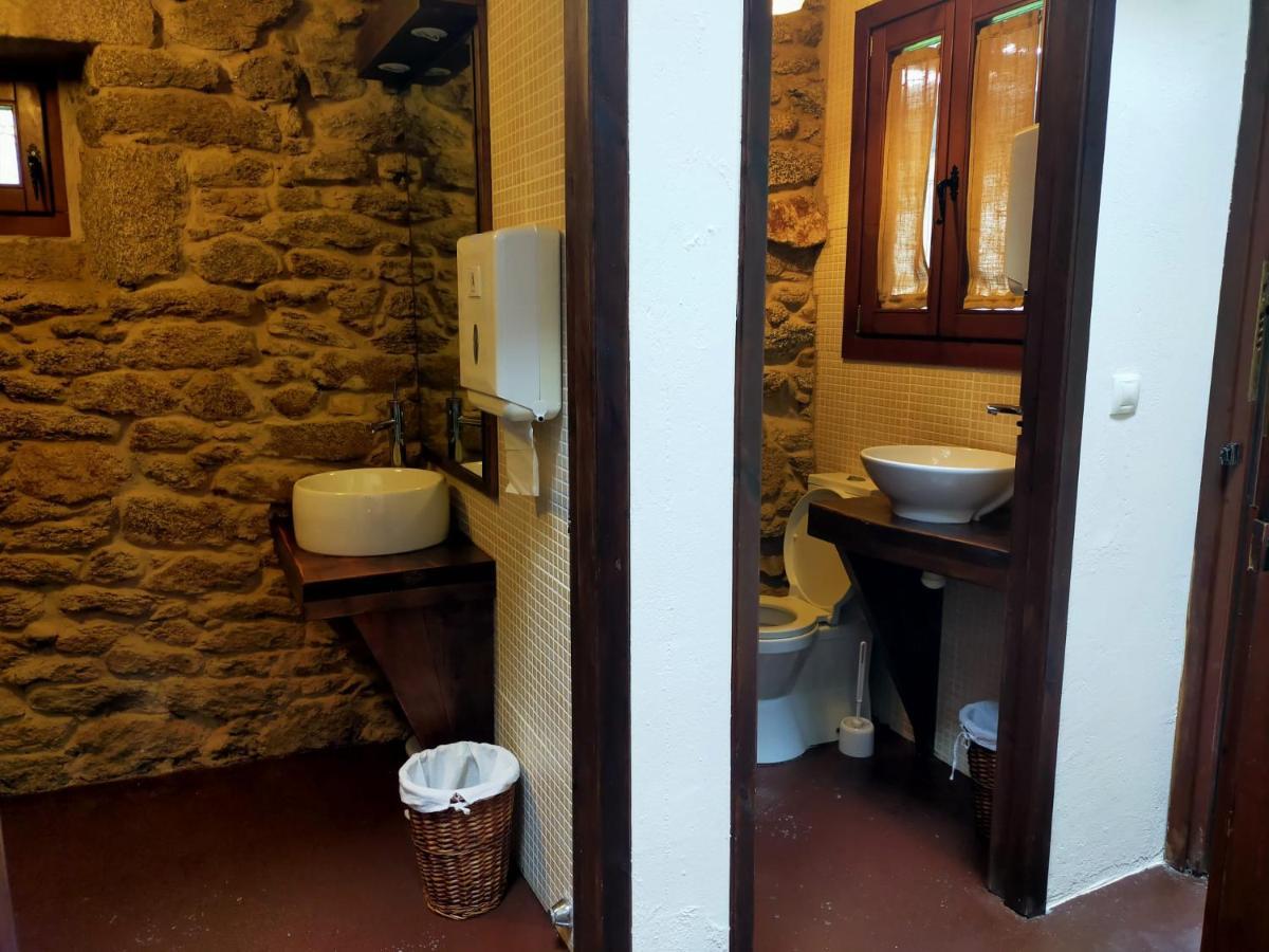 Hotel Rural Casal Do Mouro Ambroa Exterior photo