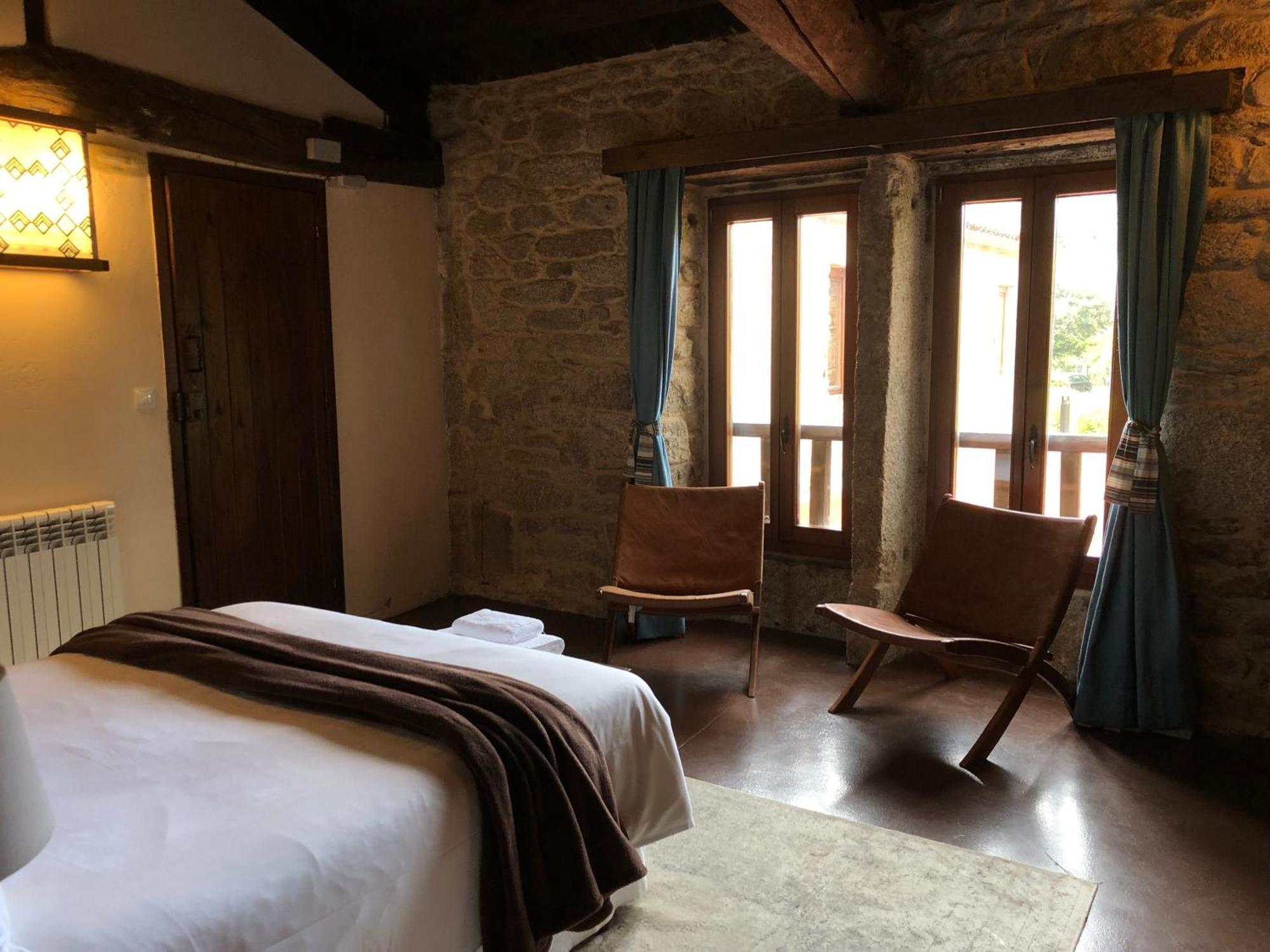 Hotel Rural Casal Do Mouro Ambroa Exterior photo