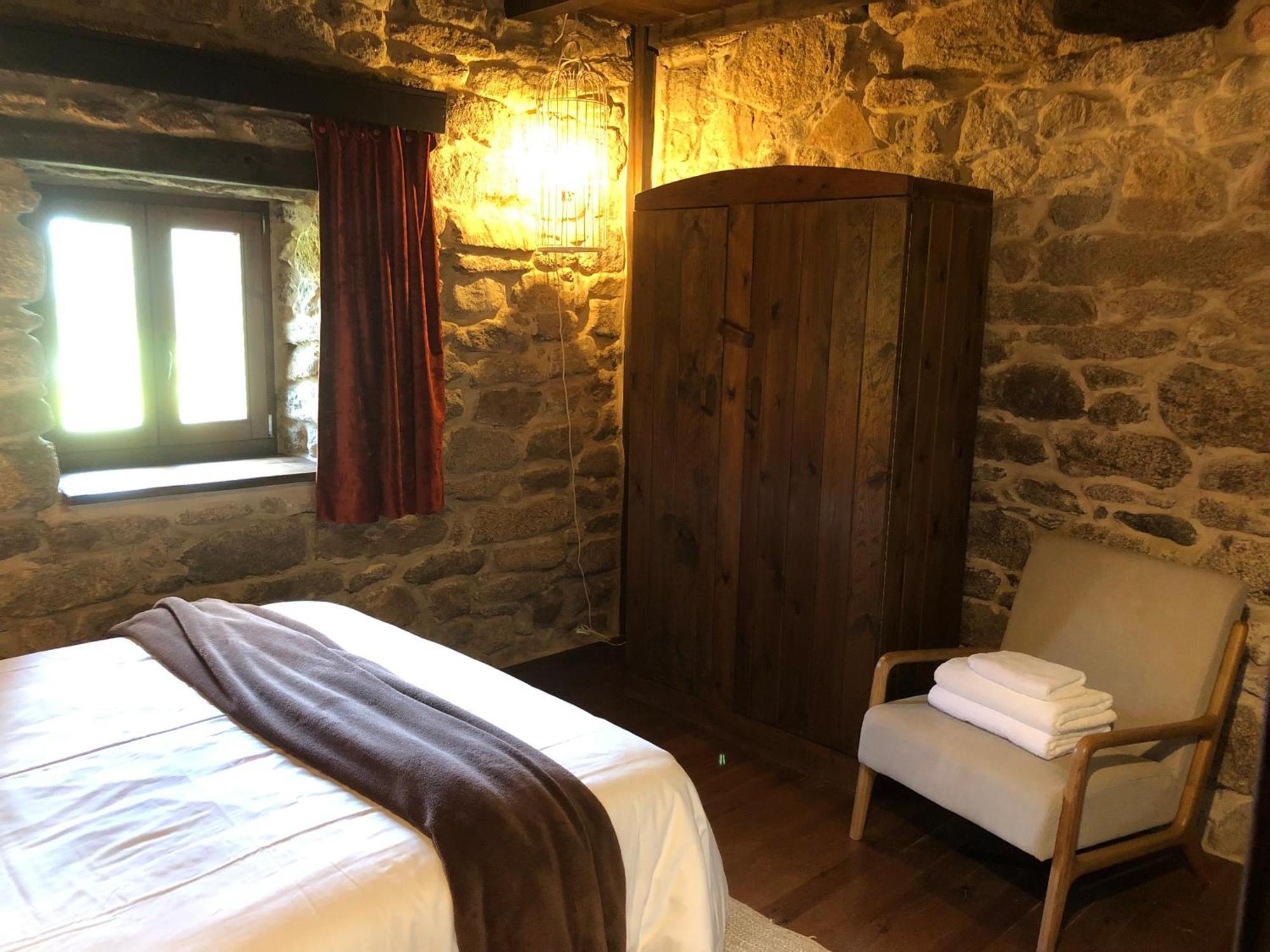 Hotel Rural Casal Do Mouro Ambroa Exterior photo