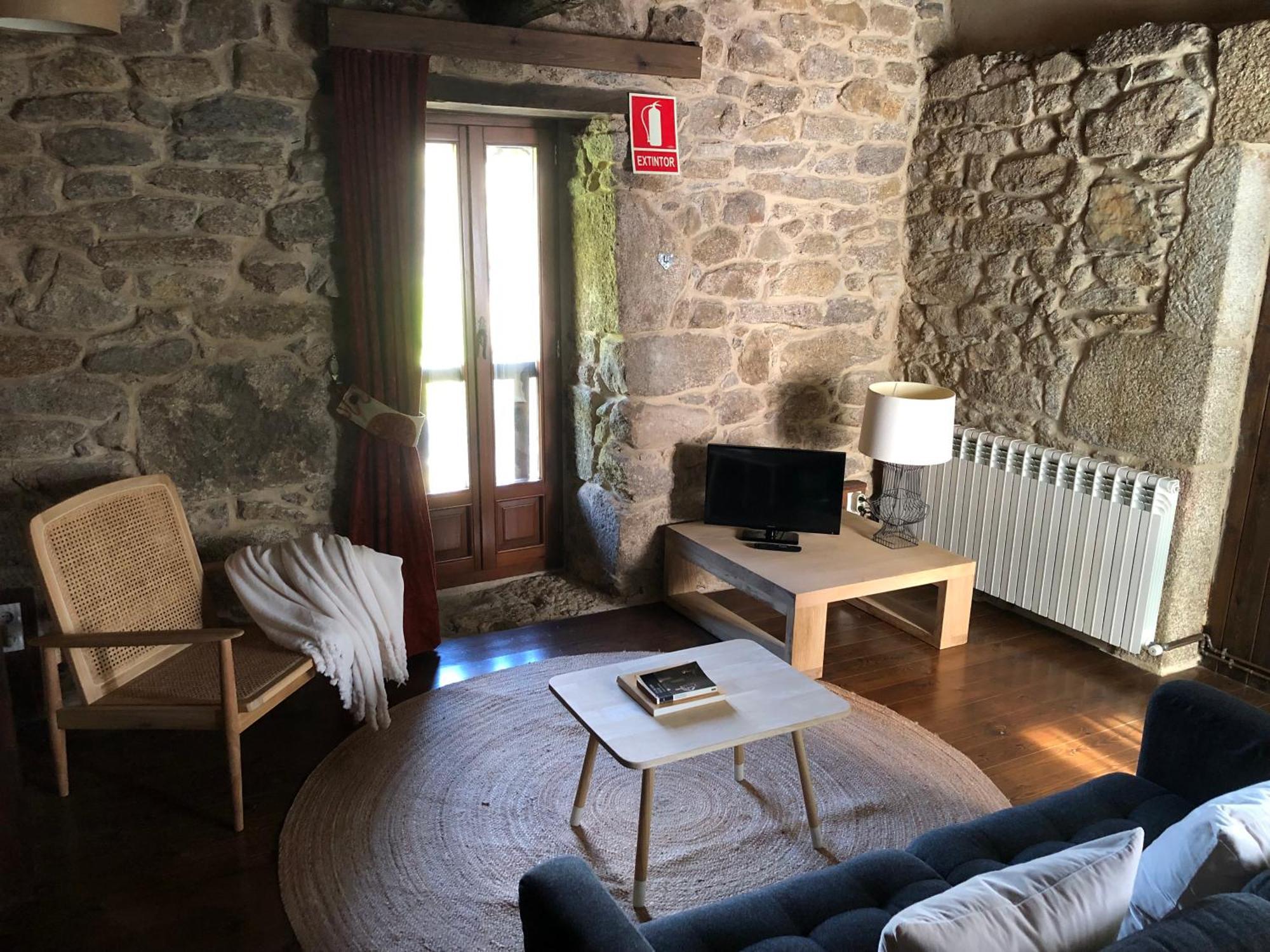 Hotel Rural Casal Do Mouro Ambroa Exterior photo