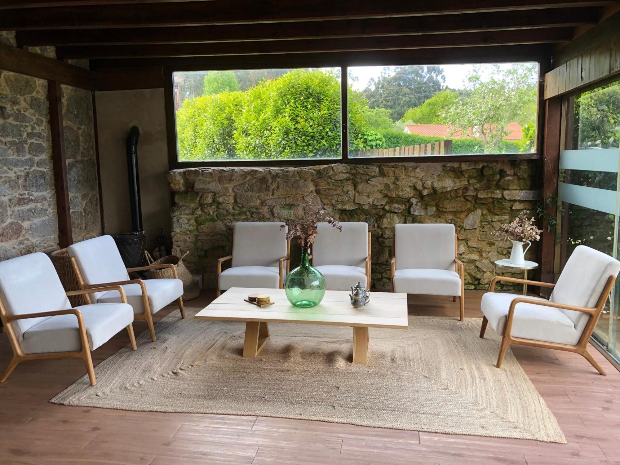 Hotel Rural Casal Do Mouro Ambroa Exterior photo