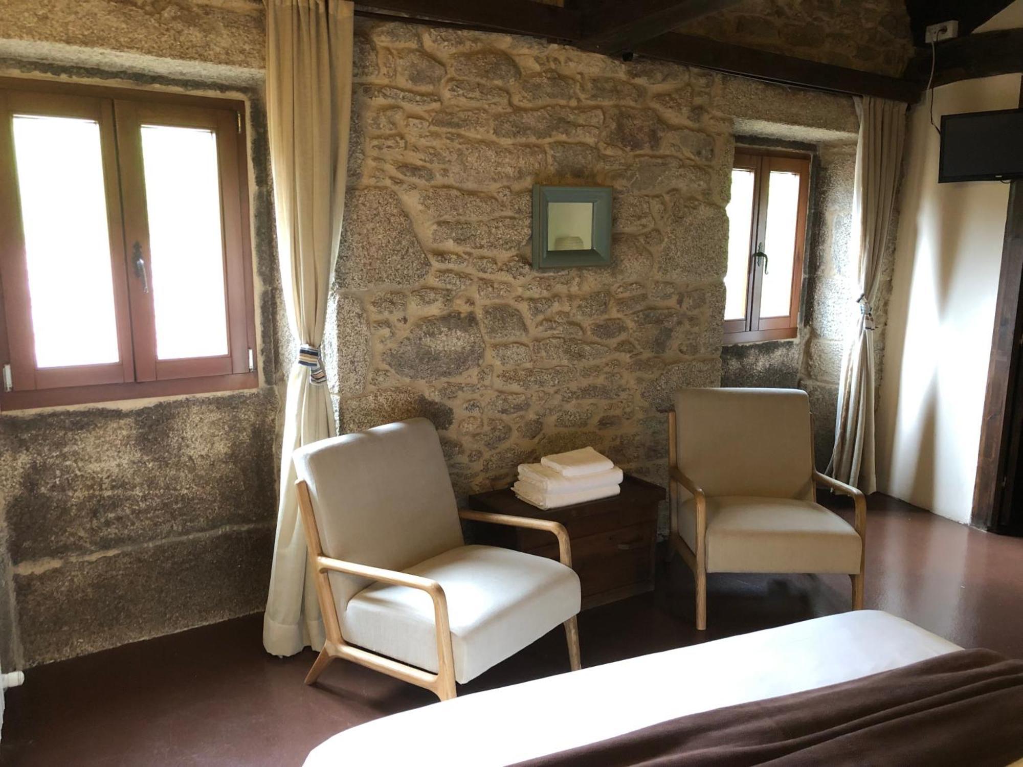 Hotel Rural Casal Do Mouro Ambroa Exterior photo