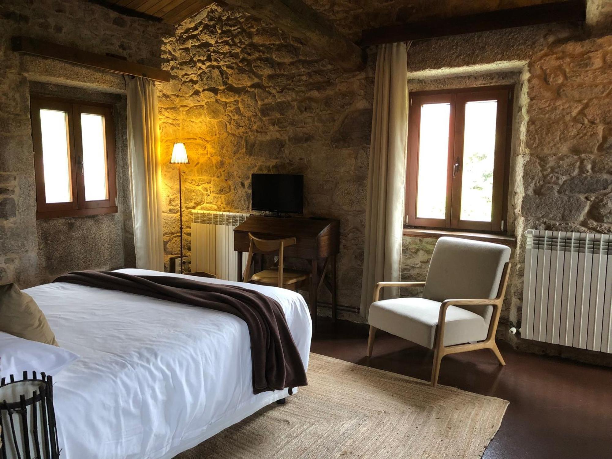 Hotel Rural Casal Do Mouro Ambroa Exterior photo